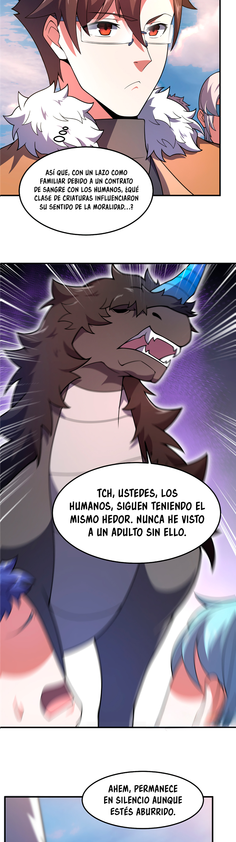 Entrenador de monstruos capítulo 234 página 9