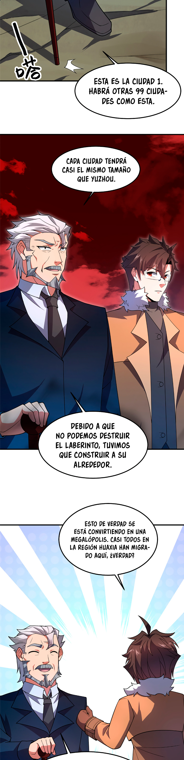 Entrenador de monstruos capítulo 235 página 12