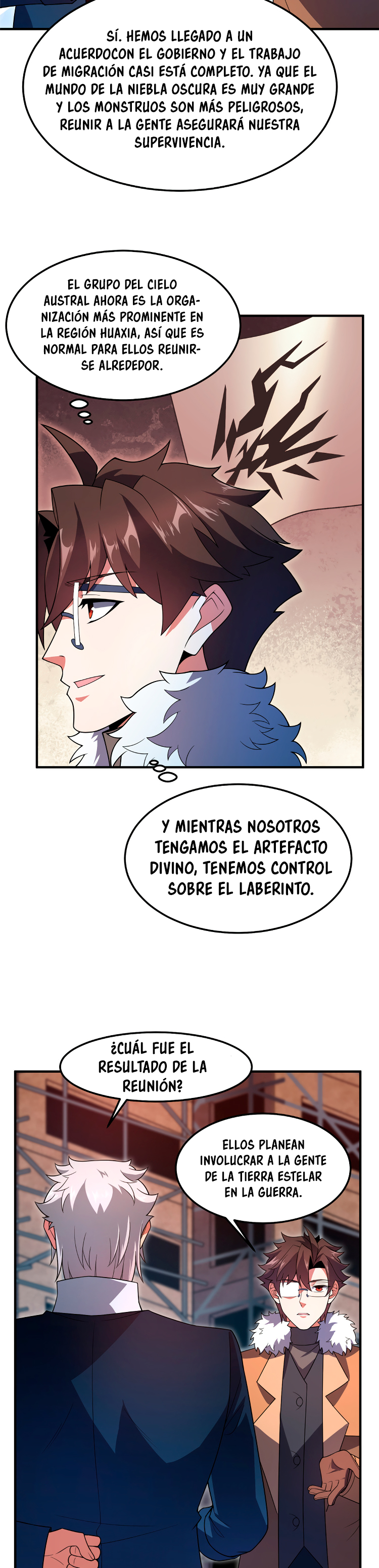 Entrenador de monstruos capítulo 235 página 13
