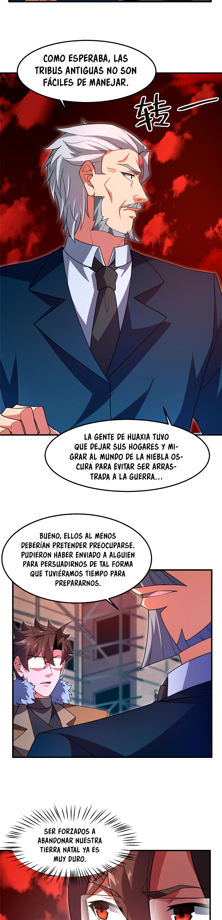 Entrenador de monstruos capítulo 235 página 14