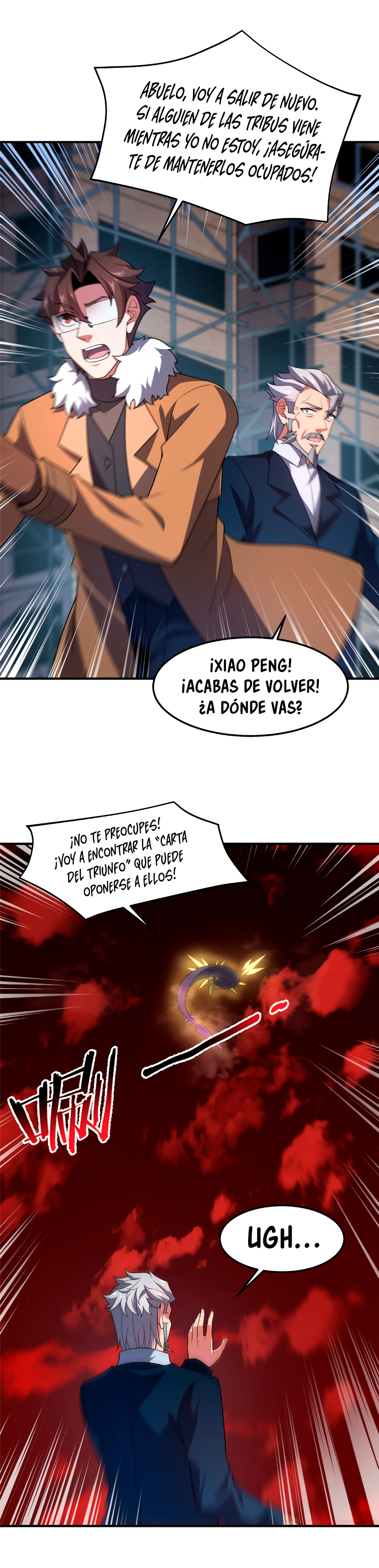 Entrenador de monstruos capítulo 235 página 16