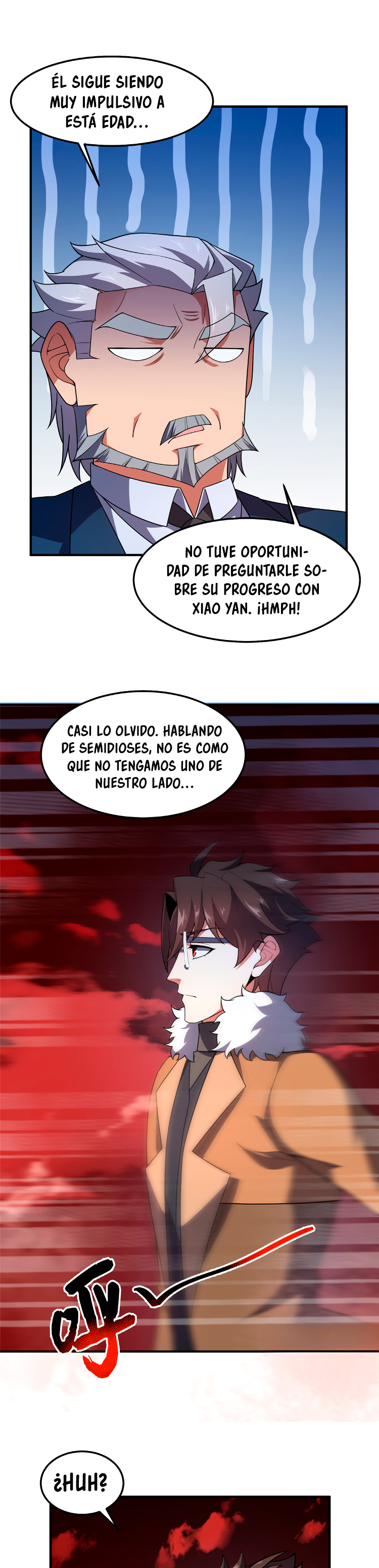 Entrenador de monstruos capítulo 235 página 17