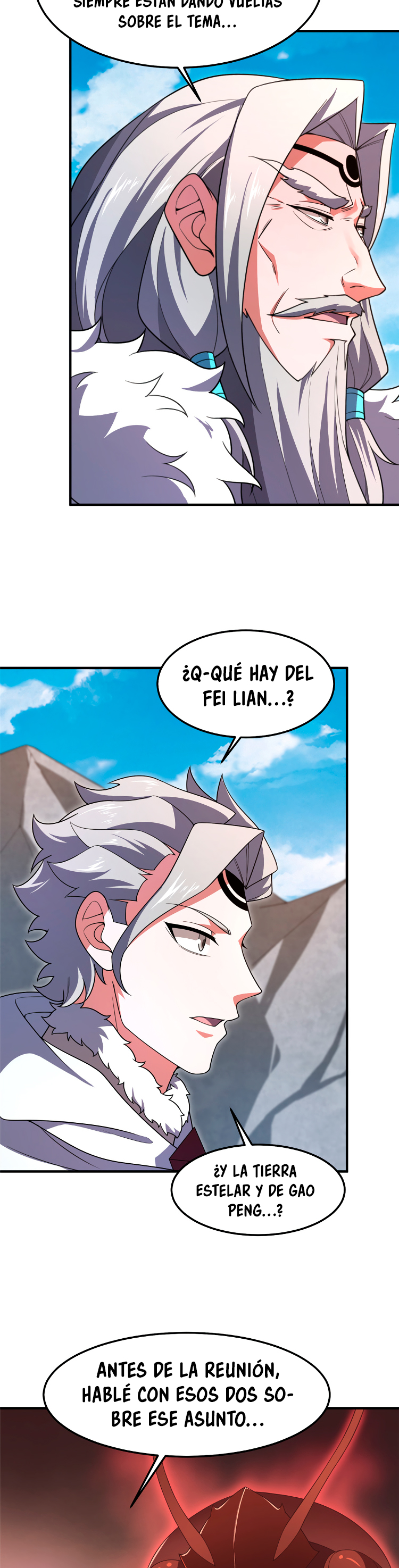 Entrenador de monstruos capítulo 235 página 4