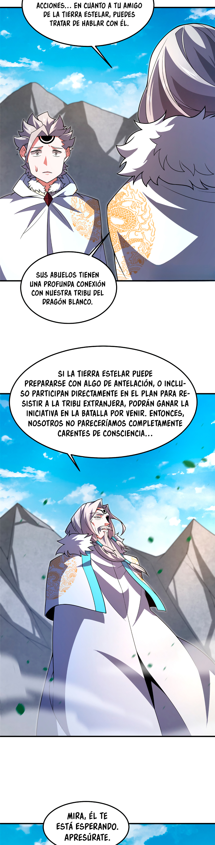 Entrenador de monstruos capítulo 235 página 6