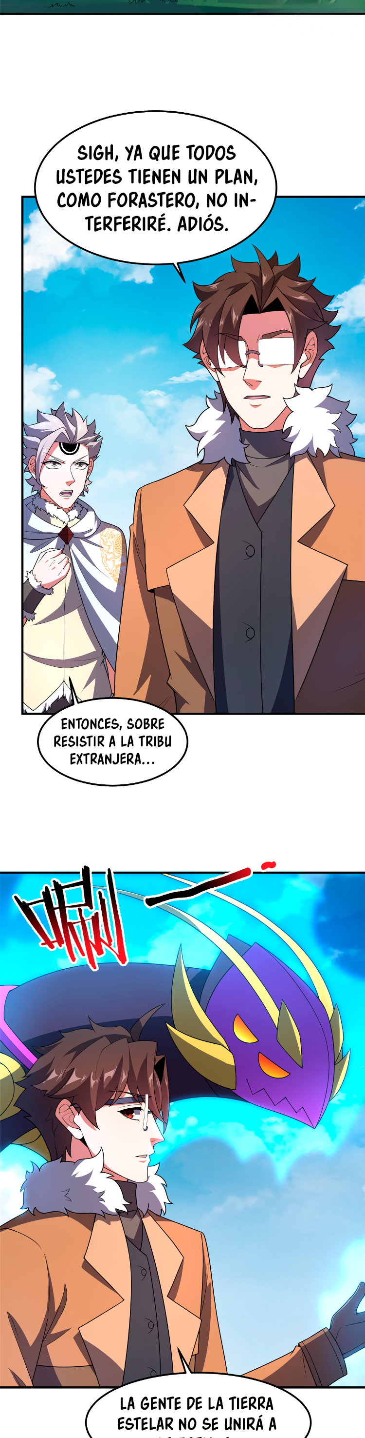 Entrenador de monstruos capítulo 235 página 8
