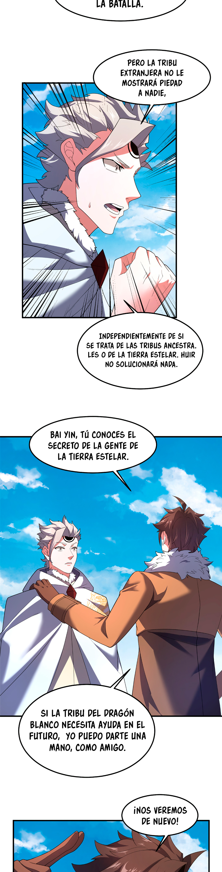 Entrenador de monstruos capítulo 235 página 9