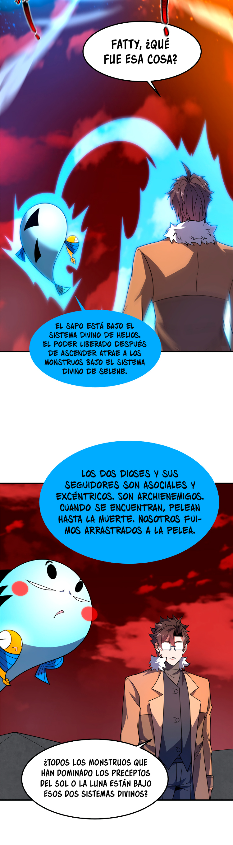 Entrenador de monstruos capítulo 236 página 19