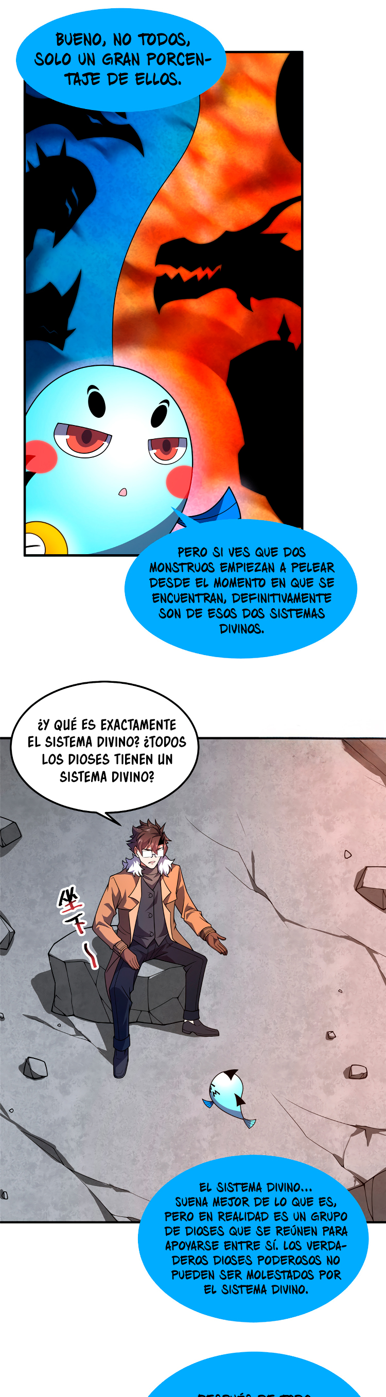 Entrenador de monstruos capítulo 236 página 20