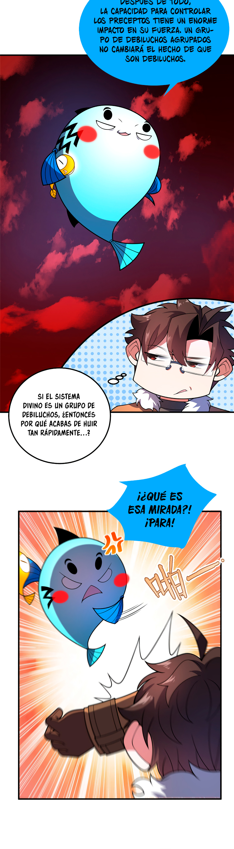 Entrenador de monstruos capítulo 236 página 21