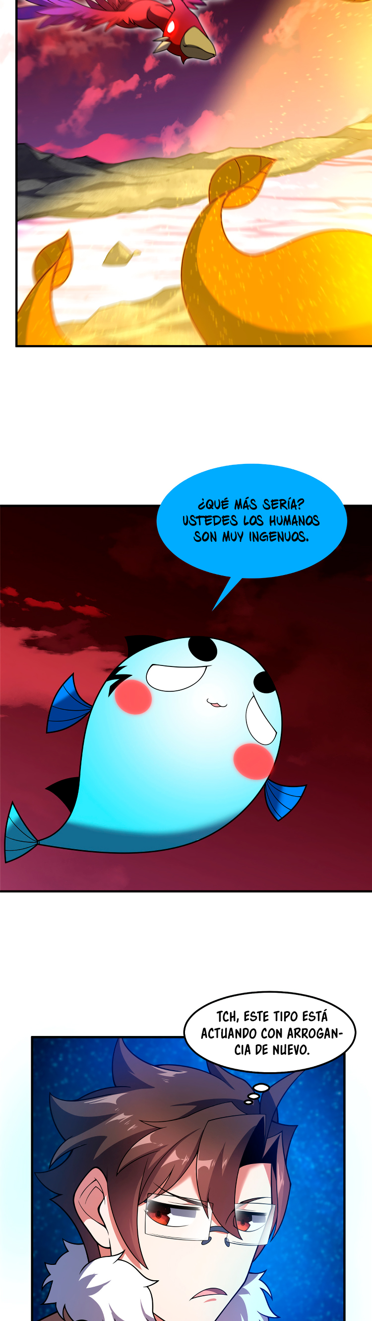 Entrenador de monstruos capítulo 236 página 4