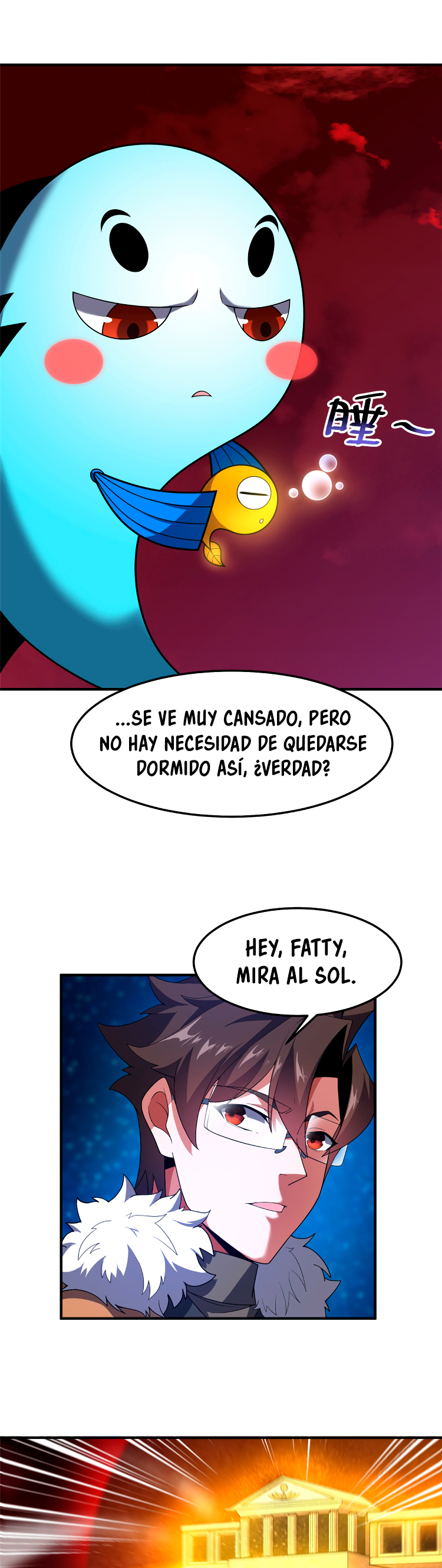 Entrenador de monstruos capítulo 236 página 7