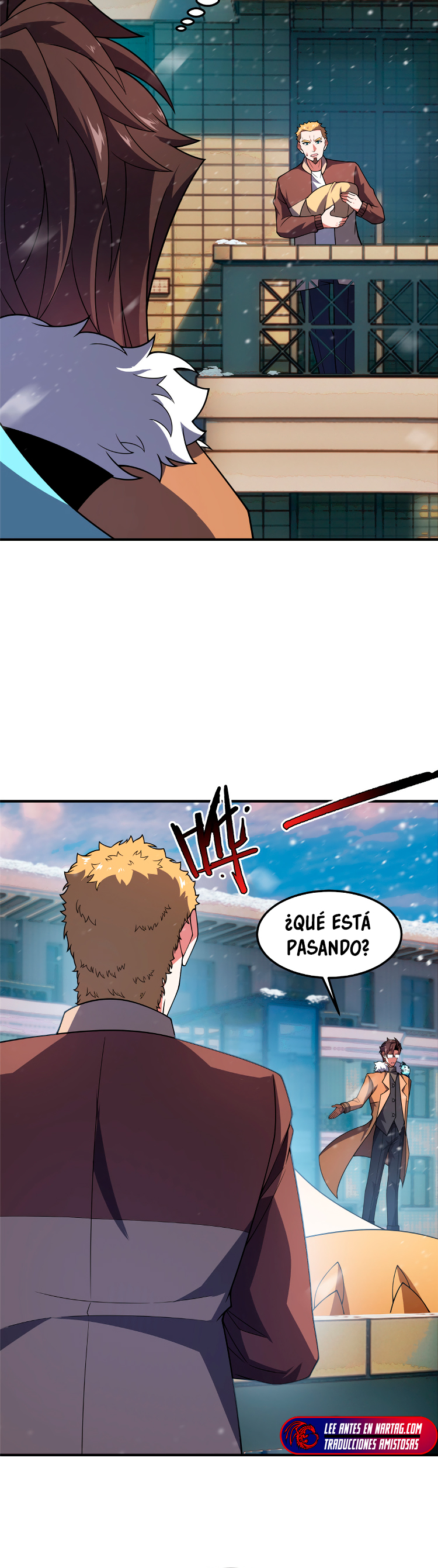Entrenador de monstruos capítulo 237 página 11