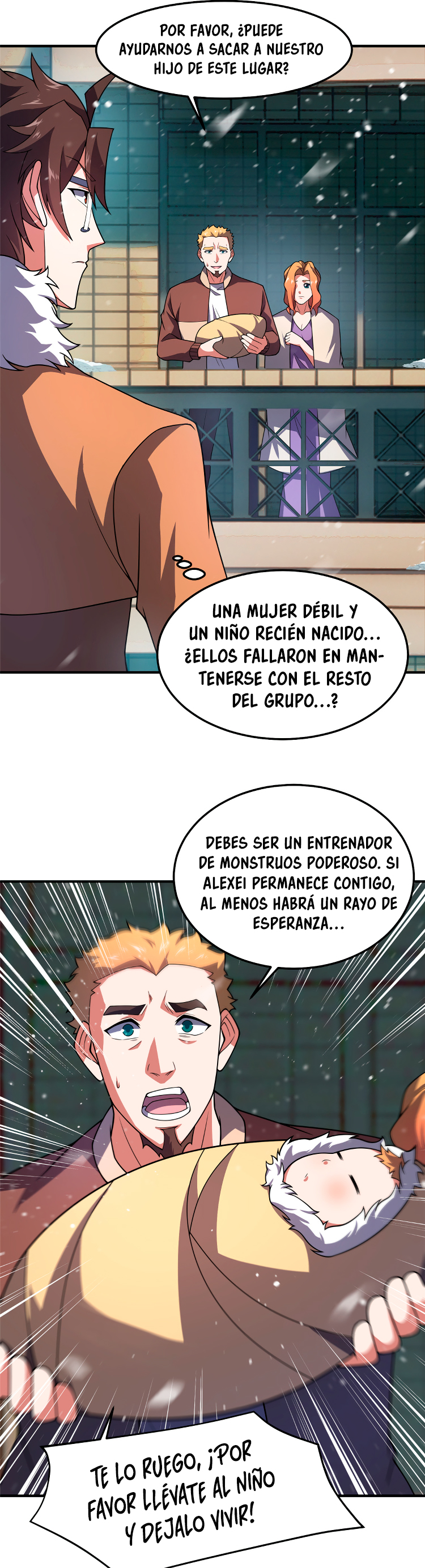 Entrenador de monstruos capítulo 237 página 12