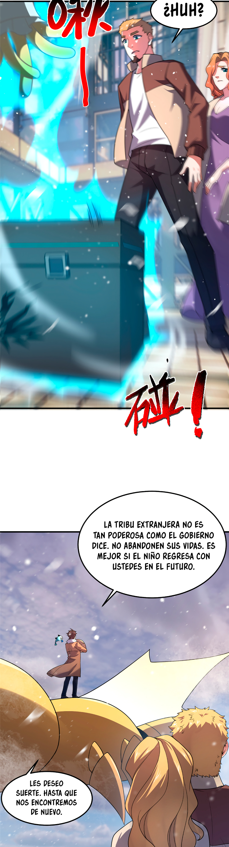 Entrenador de monstruos capítulo 237 página 17