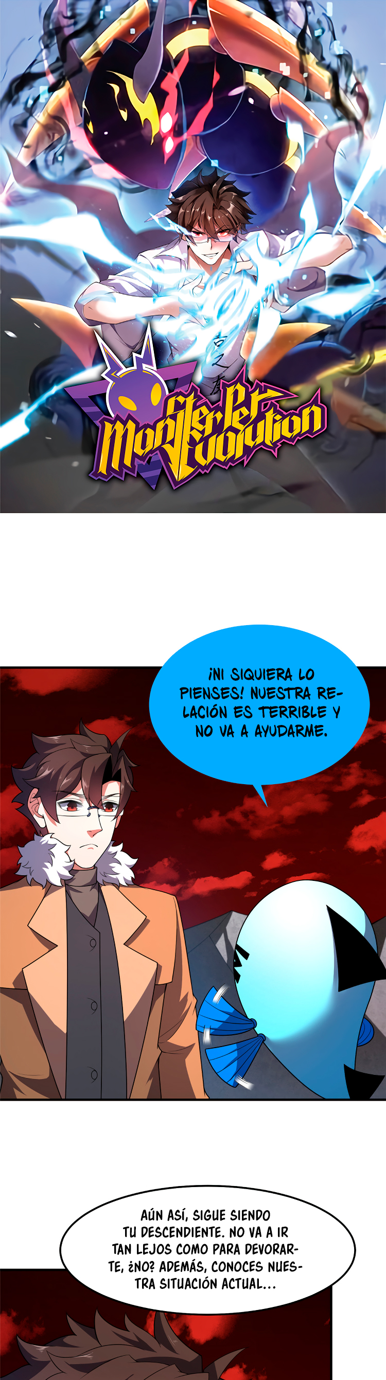 Entrenador de monstruos capítulo 237 página 2