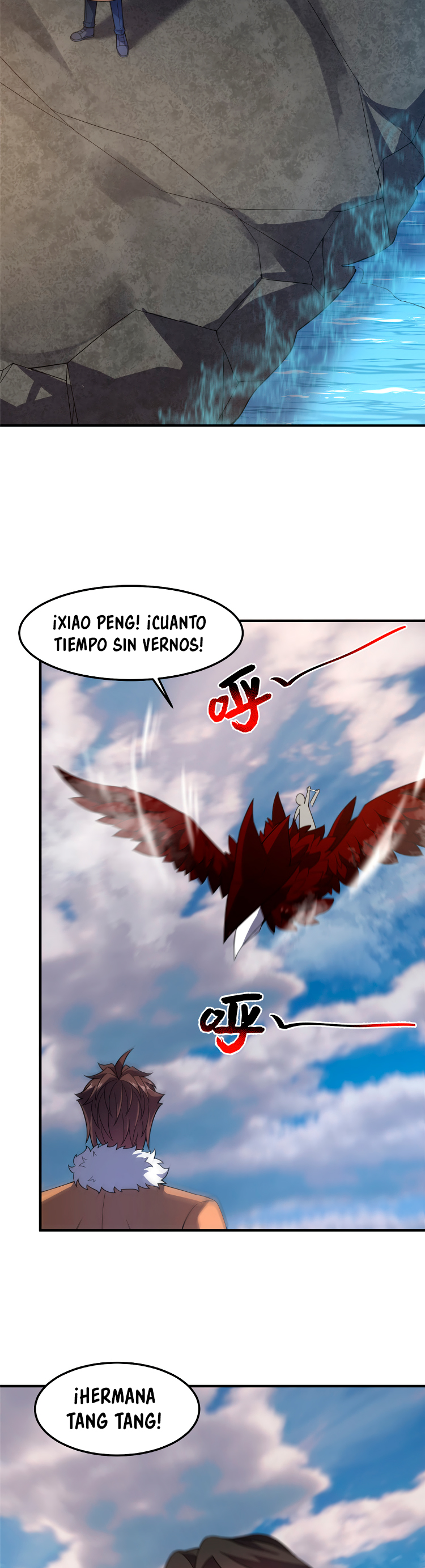 Entrenador de monstruos capítulo 237 página 21