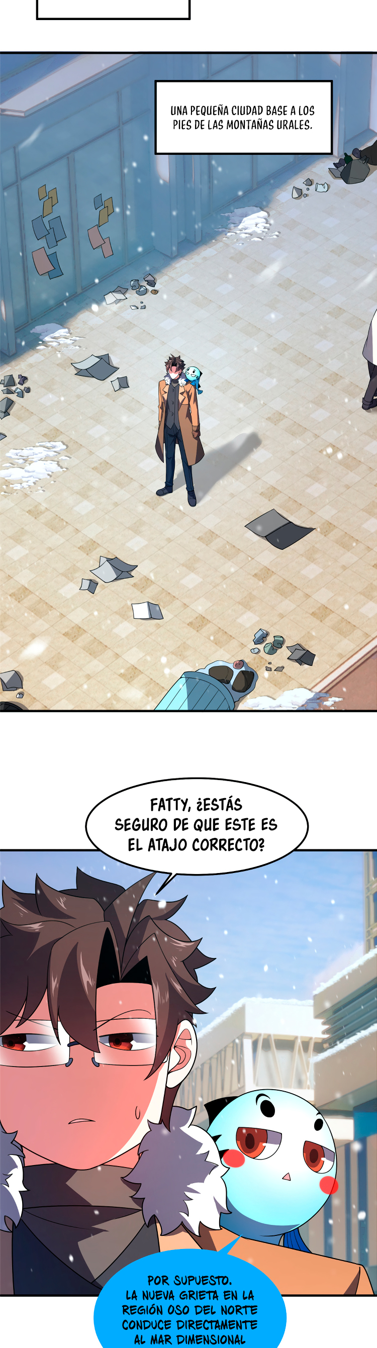 Entrenador de monstruos capítulo 237 página 5