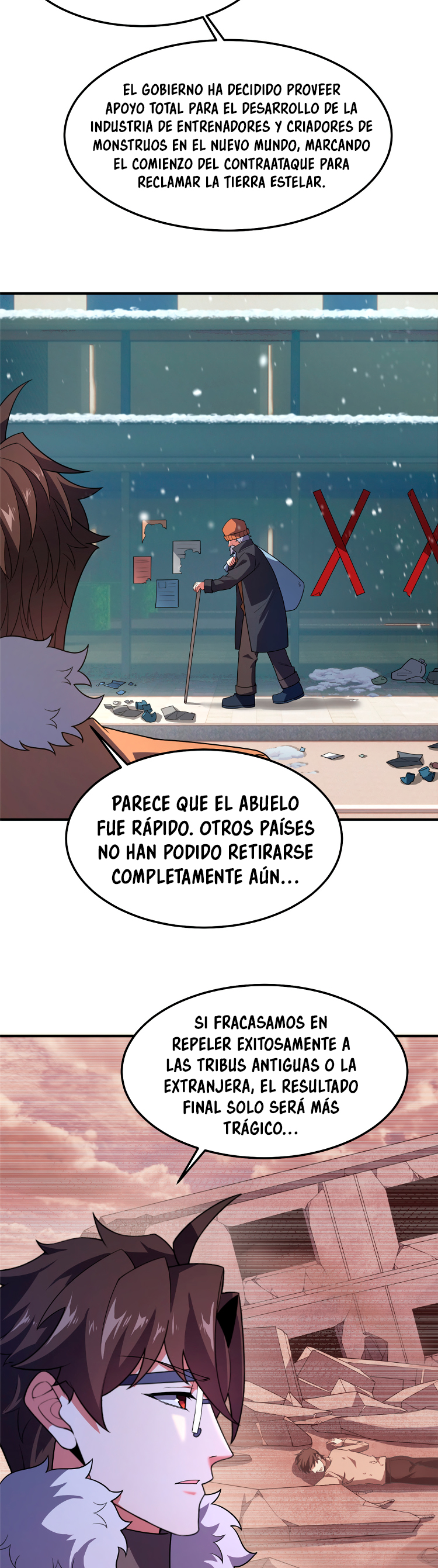 Entrenador de monstruos capítulo 237 página 7