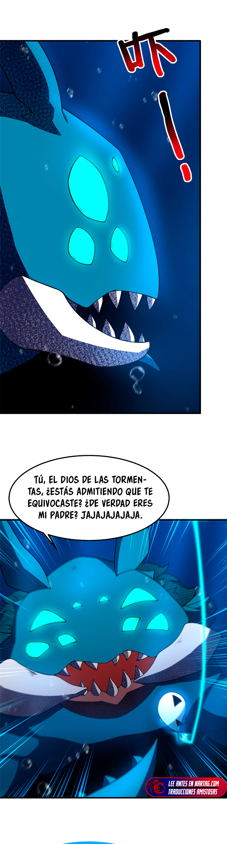Entrenador de monstruos capítulo 238 página 21
