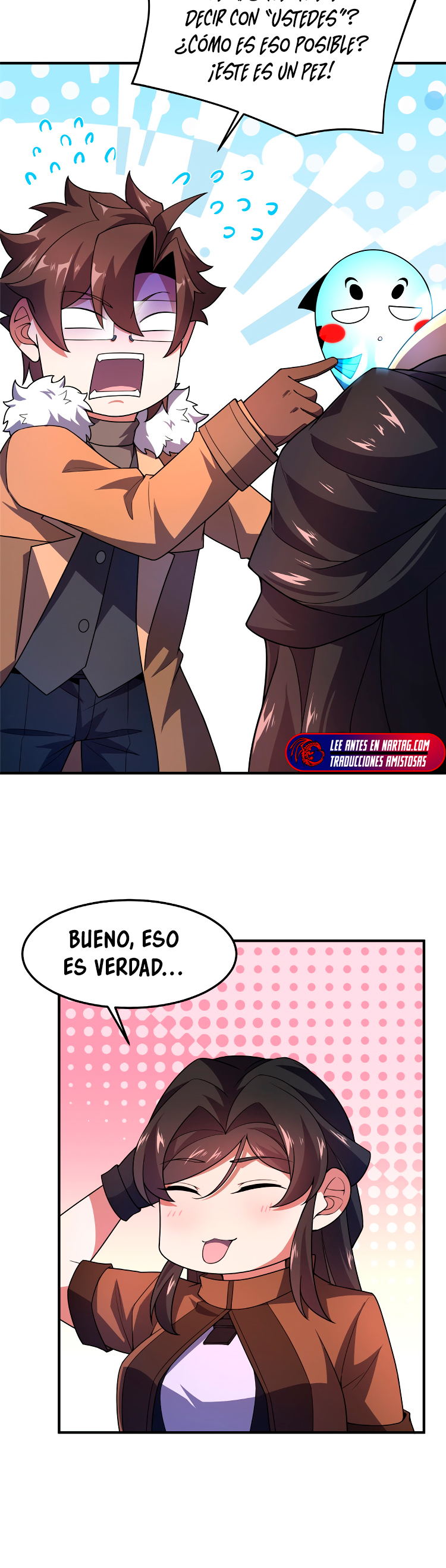 Entrenador de monstruos capítulo 238 página 3