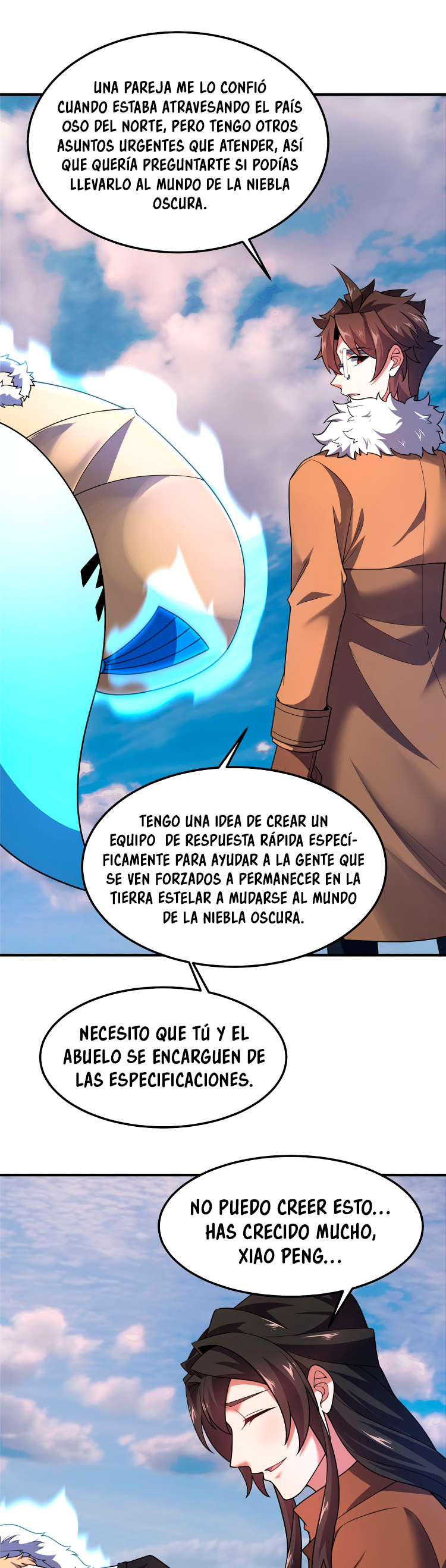 Entrenador de monstruos capítulo 238 página 4