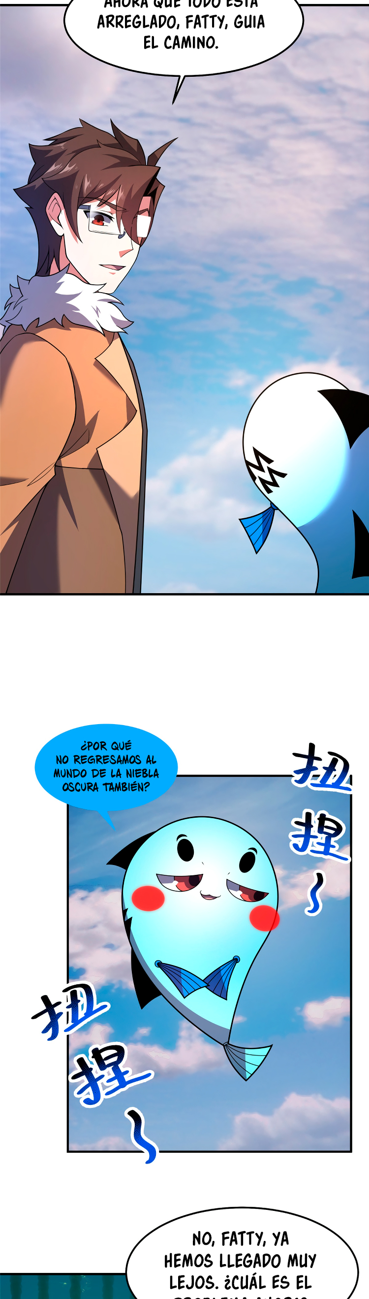 Entrenador de monstruos capítulo 238 página 7