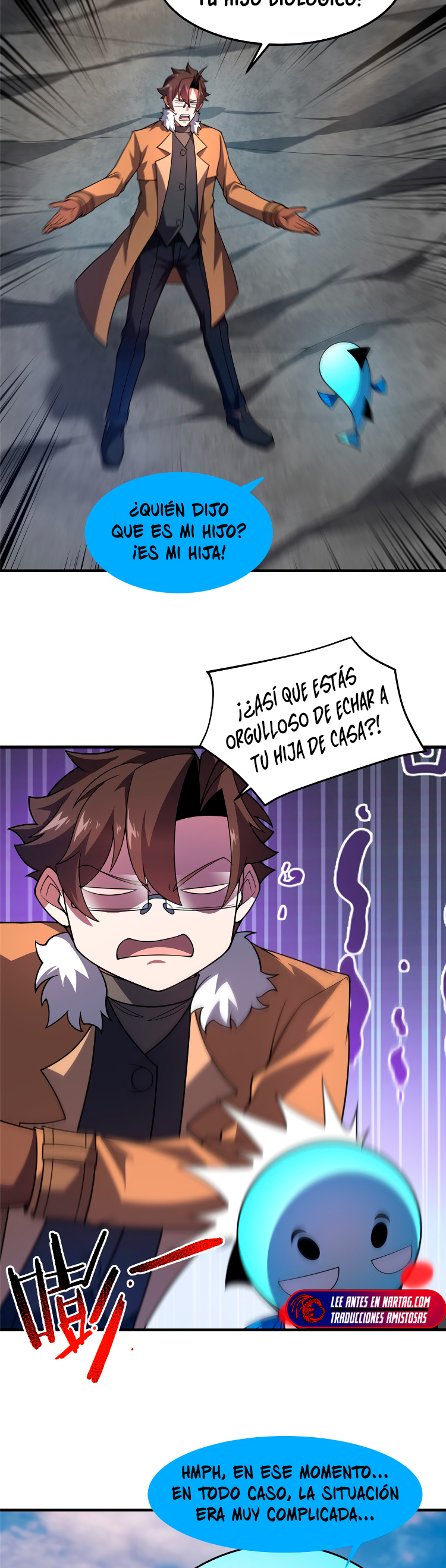 Entrenador de monstruos capítulo 238 página 9