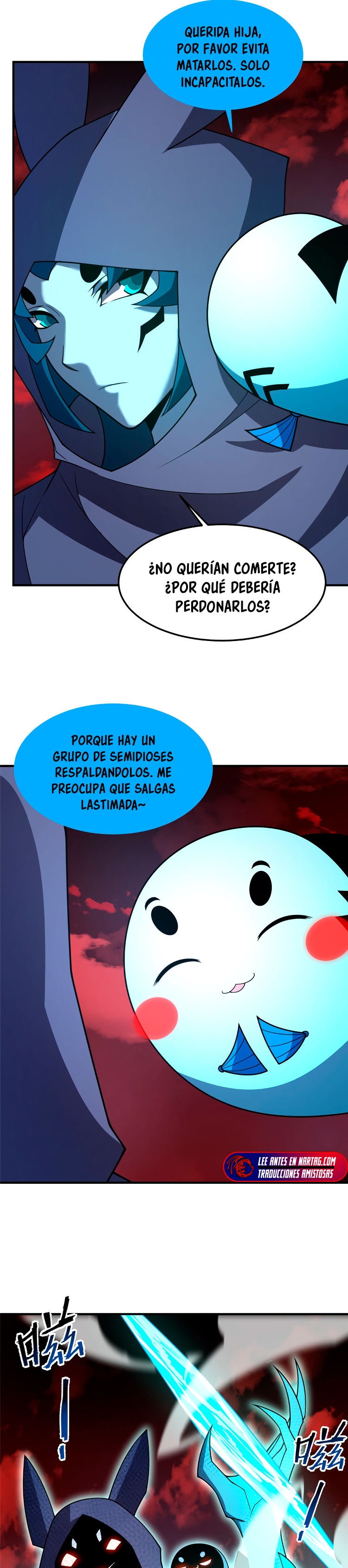 Entrenador de monstruos capítulo 239 página 12