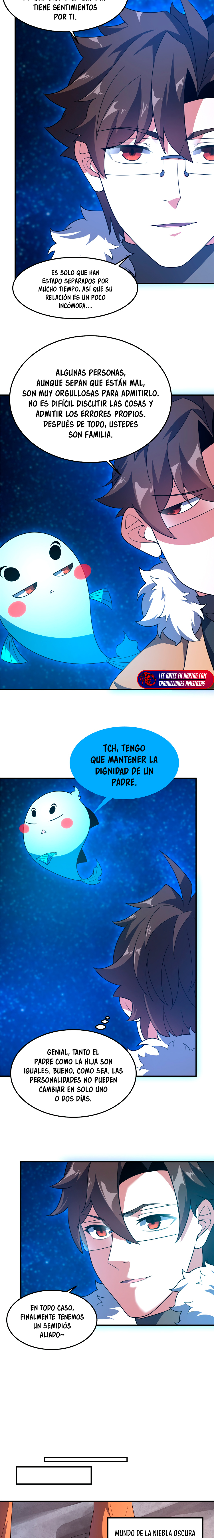 Entrenador de monstruos capítulo 239 página 5