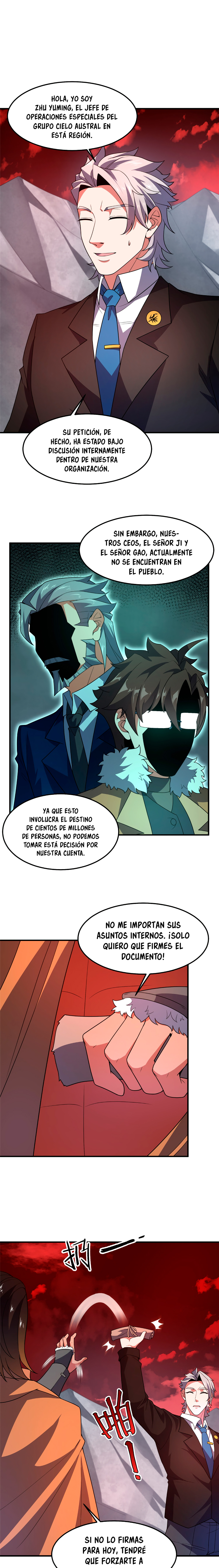 Entrenador de monstruos capítulo 239 página 7