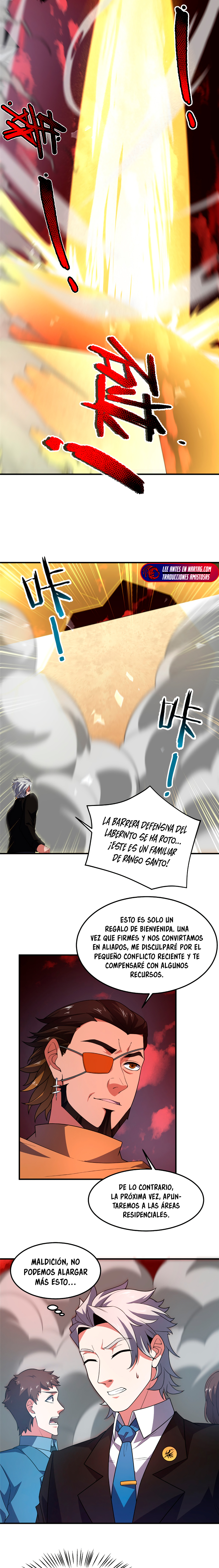 Entrenador de monstruos capítulo 239 página 9