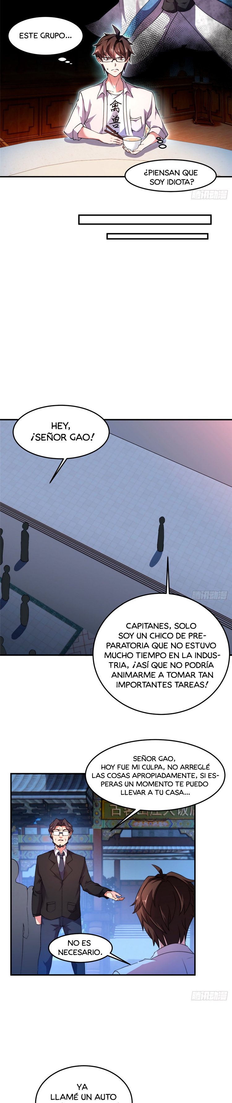 Entrenador de monstruos capítulo 24 página 10