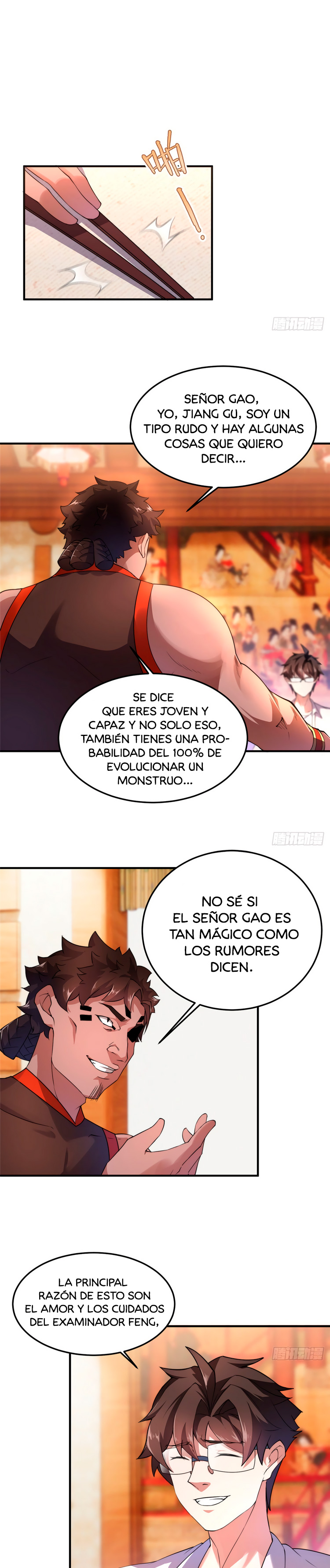 Entrenador de monstruos capítulo 24 página 8