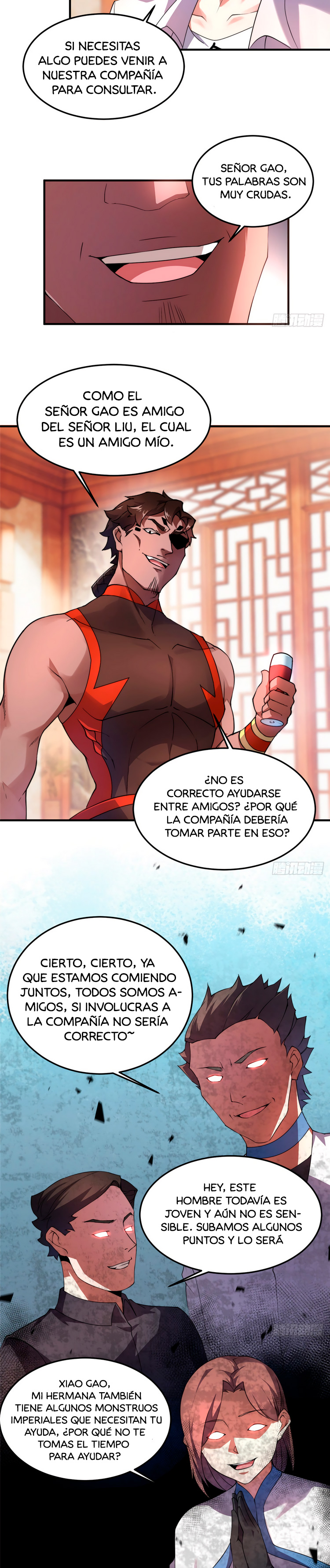 Entrenador de monstruos capítulo 24 página 9