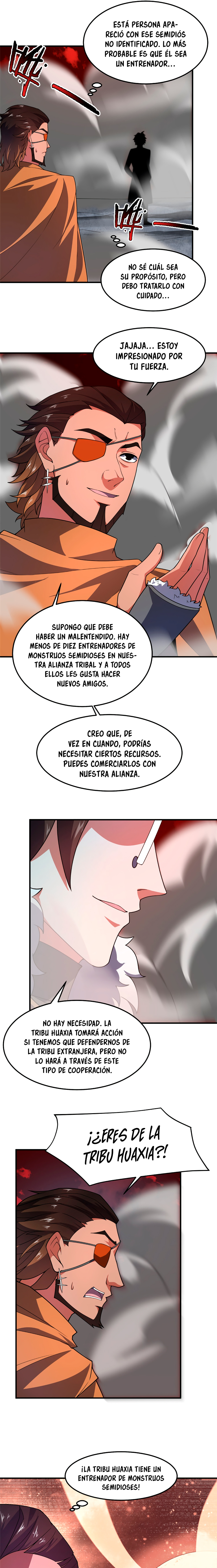 Entrenador de monstruos capítulo 240 página 7