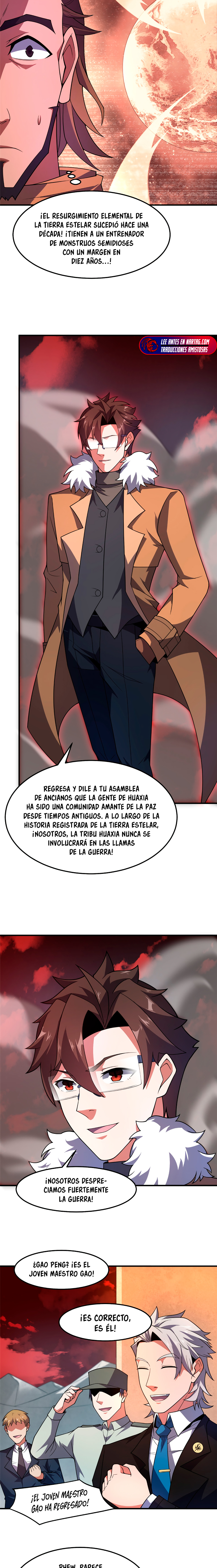 Entrenador de monstruos capítulo 240 página 8