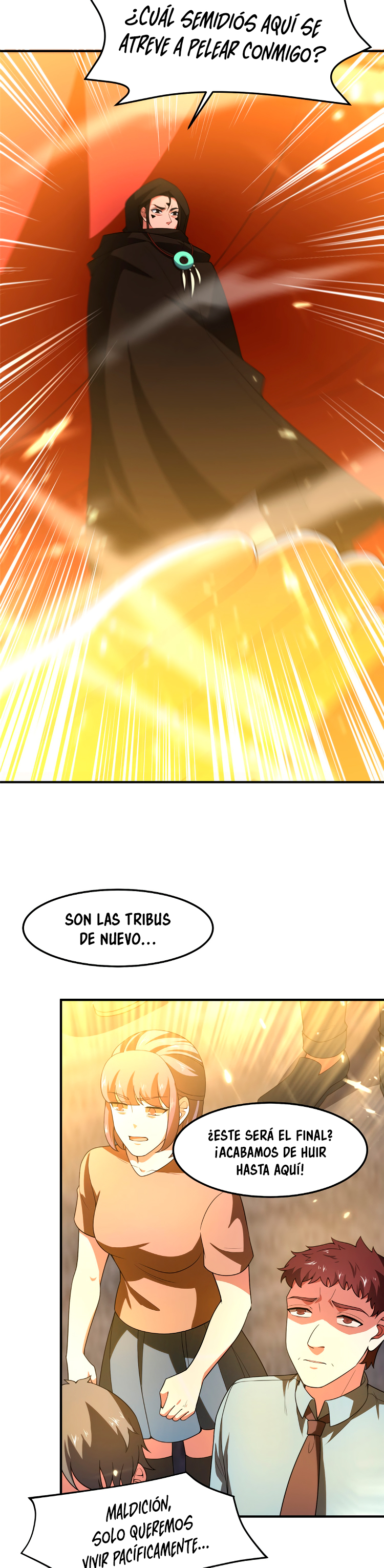 Entrenador de monstruos capítulo 241 página 13