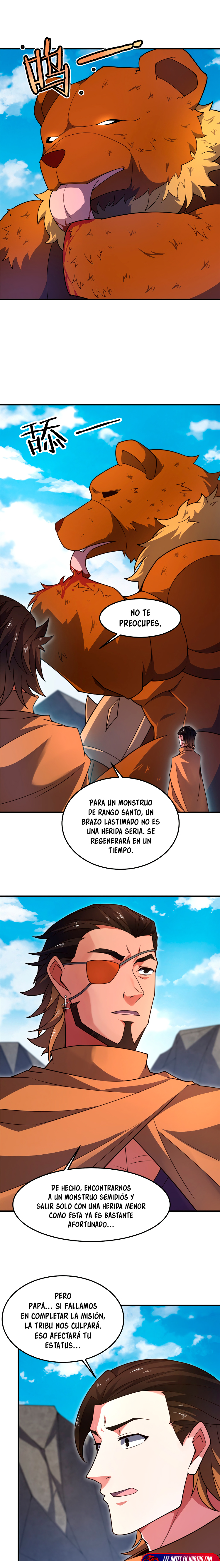 Entrenador de monstruos capítulo 241 página 3