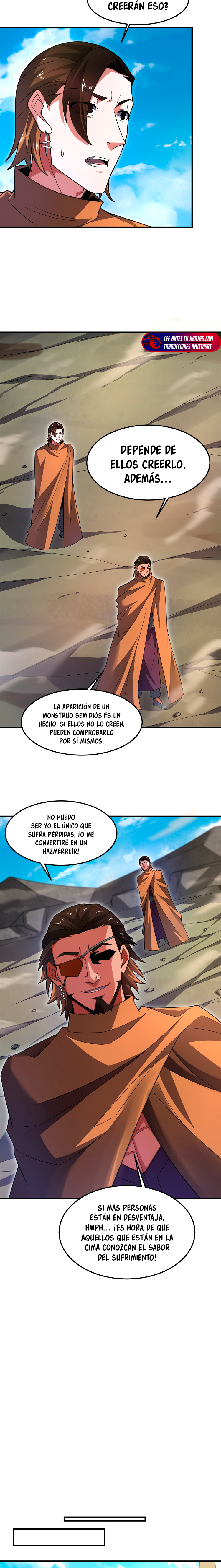 Entrenador de monstruos capítulo 241 página 5