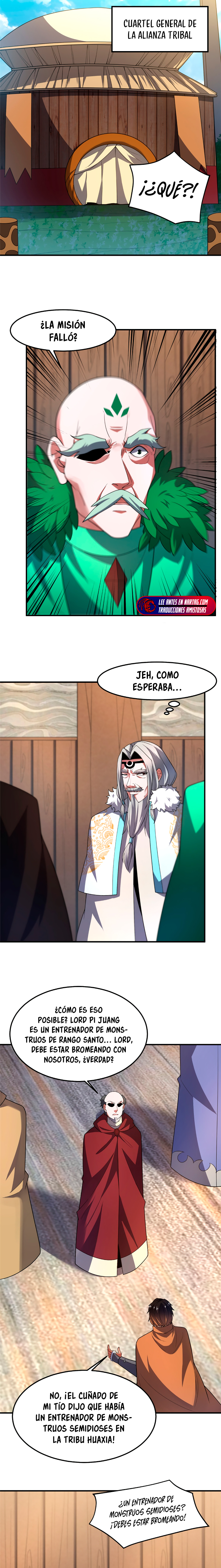 Entrenador de monstruos capítulo 241 página 6