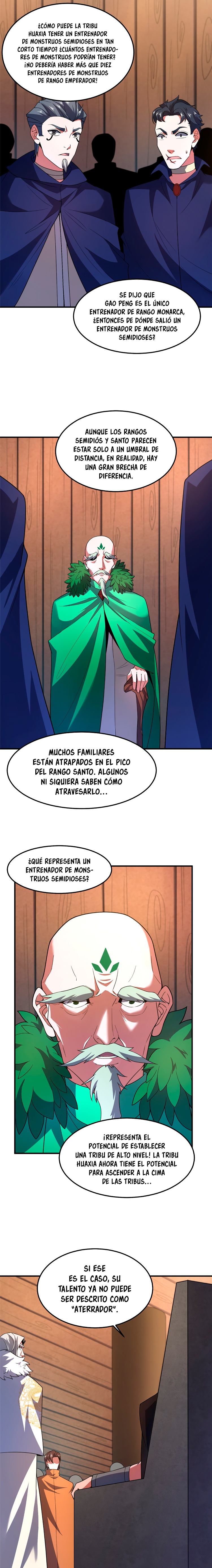 Entrenador de monstruos capítulo 241 página 7
