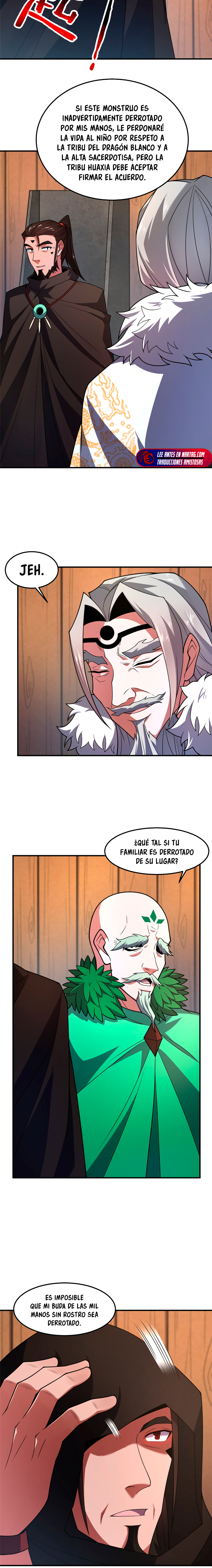 Entrenador de monstruos capítulo 241 página 9