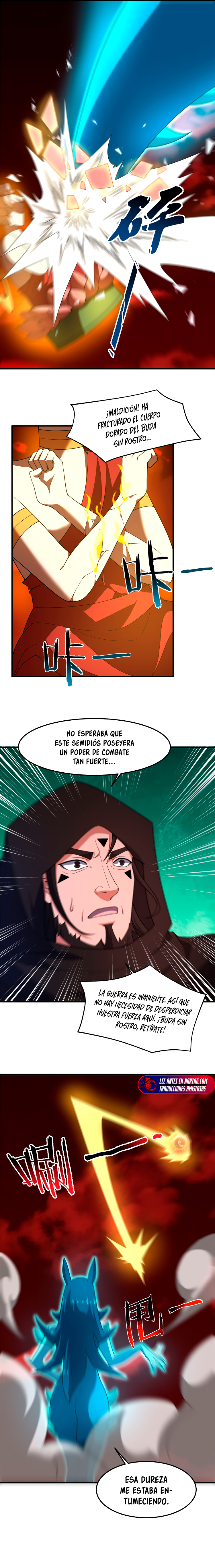 Entrenador de monstruos capítulo 242 página 11