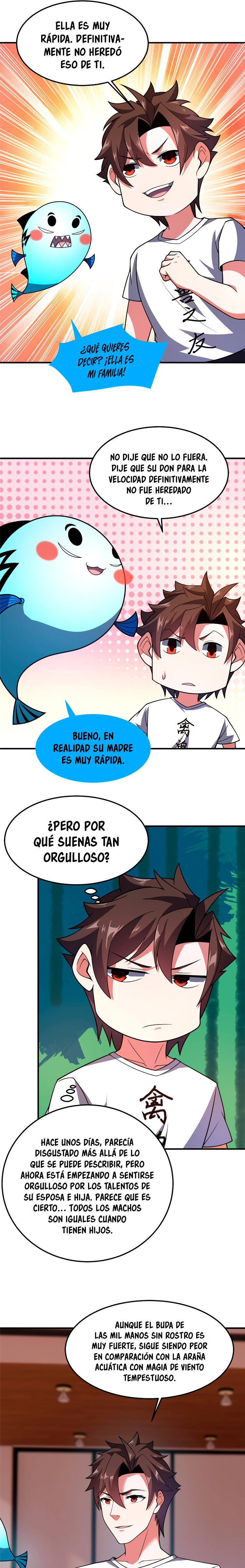 Entrenador de monstruos capítulo 242 página 12