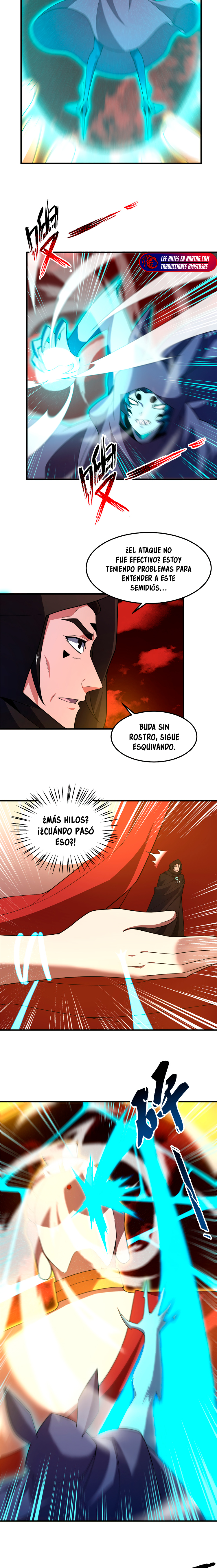 Entrenador de monstruos capítulo 242 página 5