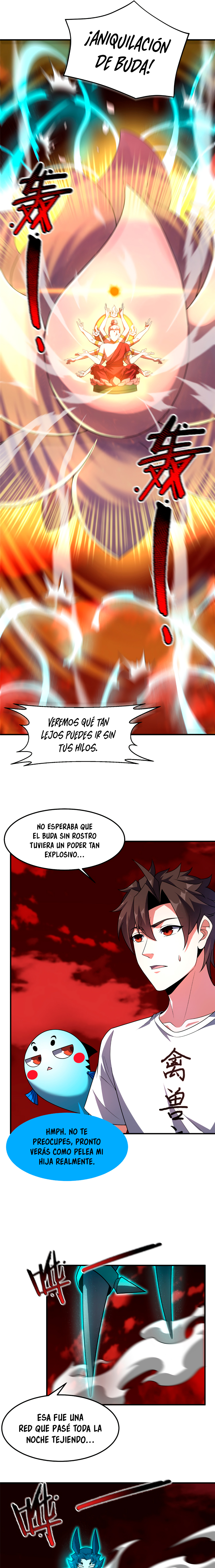 Entrenador de monstruos capítulo 242 página 7