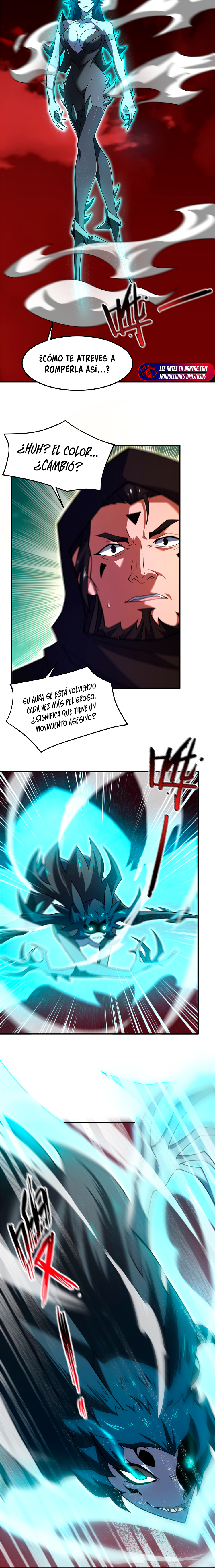Entrenador de monstruos capítulo 242 página 8