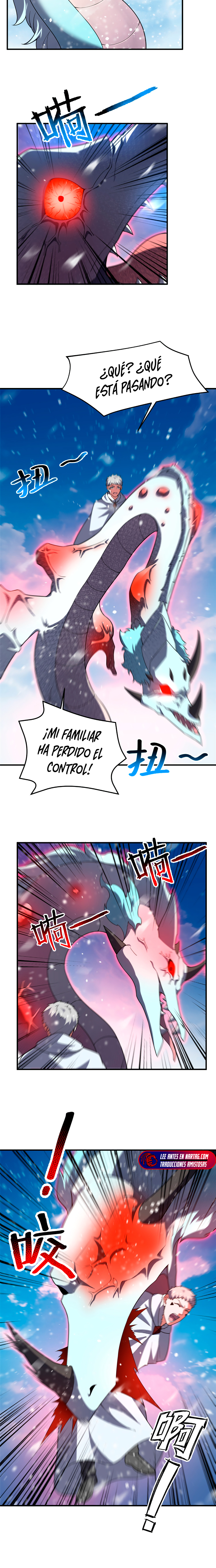 Entrenador de monstruos capítulo 243 página 11