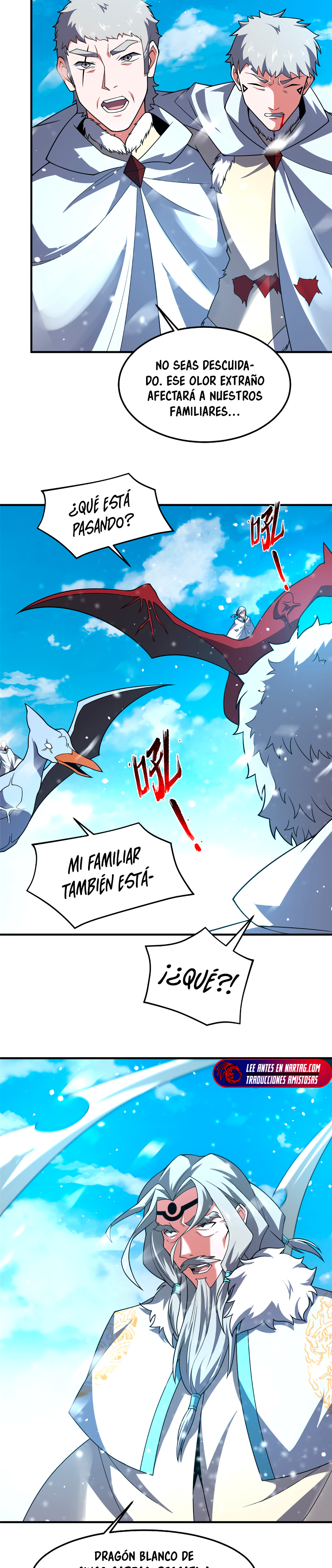Entrenador de monstruos capítulo 243 página 13