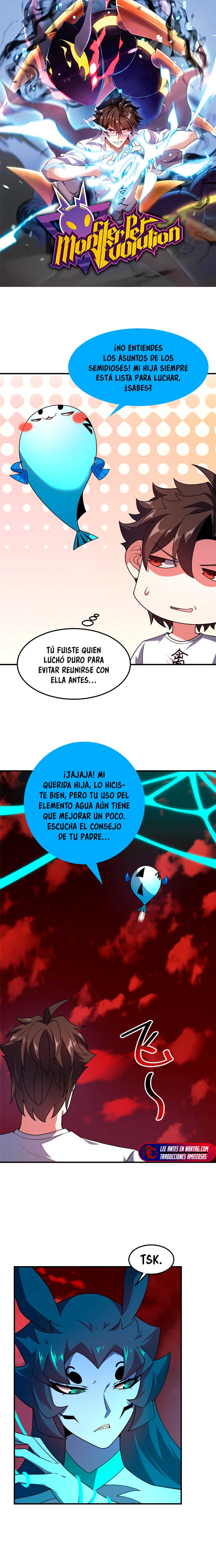 Entrenador de monstruos capítulo 243 página 2
